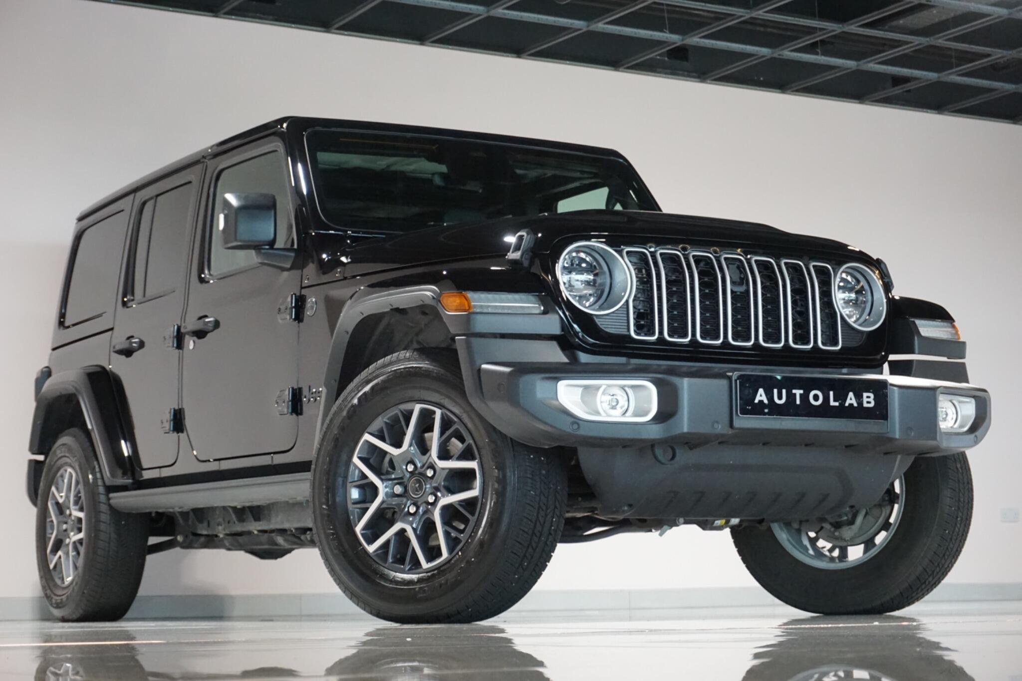 Jeep Wrangler 2.0 GME Sahara SUV 4dr Petrol Auto 4WD Euro 6 (s/s) (272 ps)